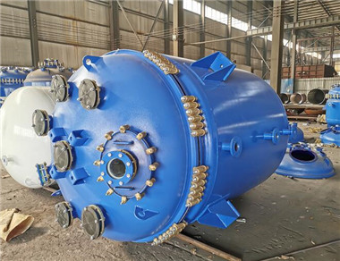 開式搪瓷（cí）反應釜