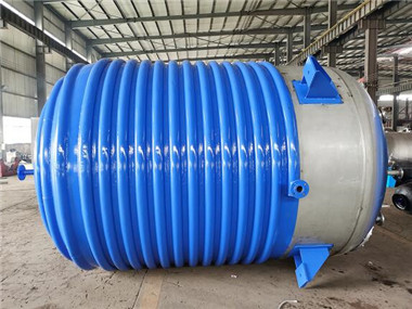 不鏽鋼外半管反應釜（fǔ）