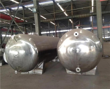不鏽鋼臥式儲罐